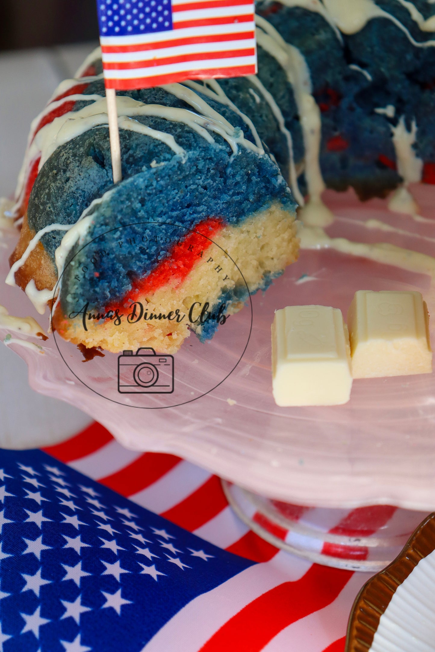 4th July marble bundt cake semi exclusive set 2