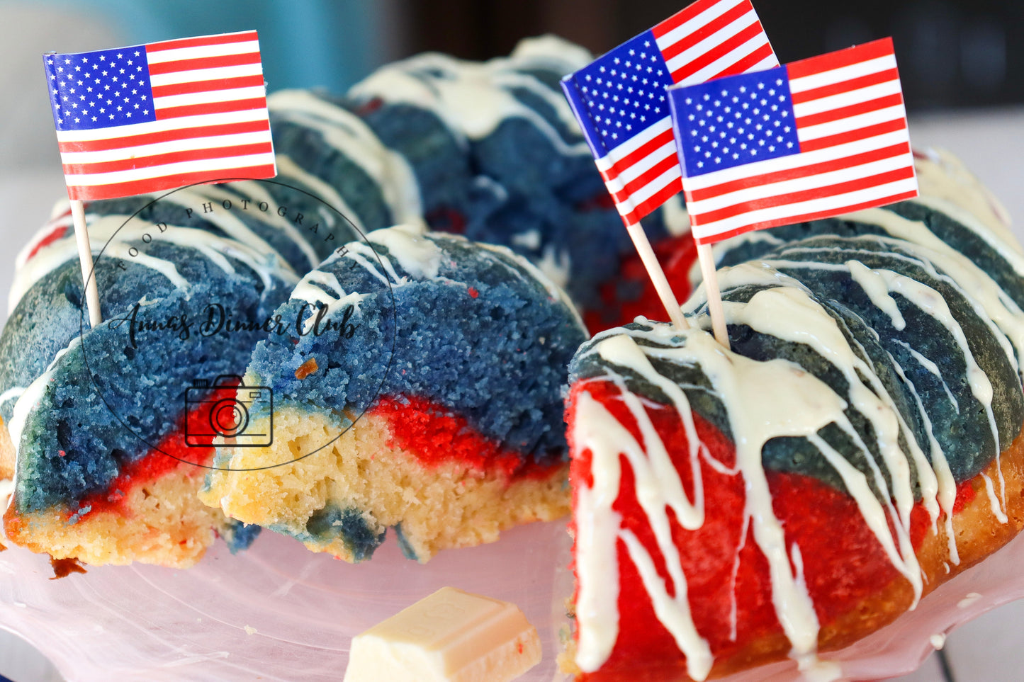 4th July marble bundt cake semi exclusive set 2