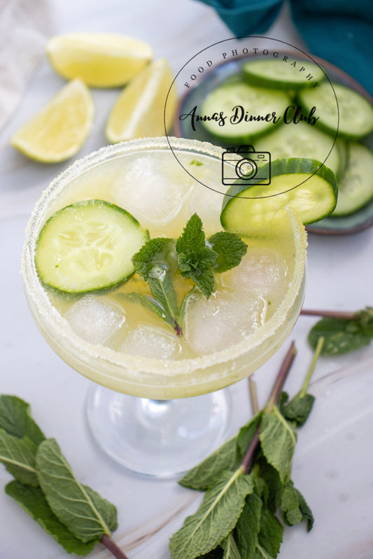 Cucumber Margarita Mocktail  Limited PLR set