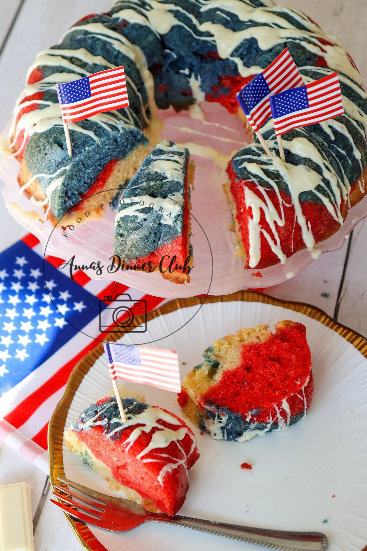 4th July marble bundt cake semi exclusive set 2