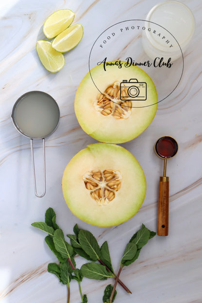 Summer Melon Margarita Mocktail  Limited PLR set