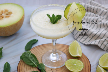 Summer Melon Margarita Mocktail  Limited PLR set