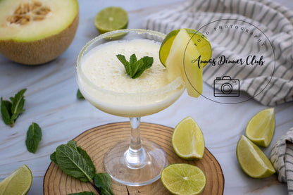 Summer Melon Margarita Mocktail  Limited PLR set