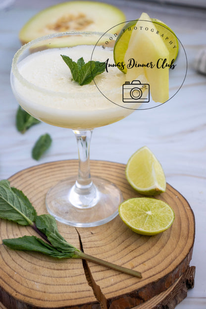 Summer Melon Margarita Mocktail  Limited PLR set