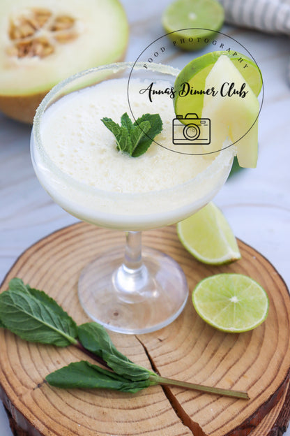 Summer Melon Margarita Mocktail  Limited PLR set