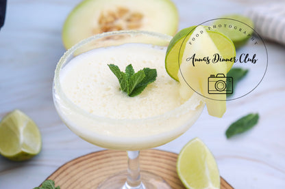 Summer Melon Margarita Mocktail  Limited PLR set