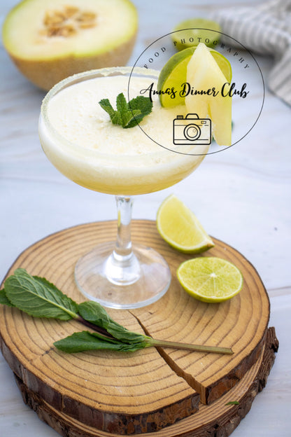 Summer Melon Margarita Mocktail  Limited PLR set