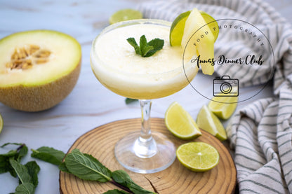 Summer Melon Margarita Mocktail  Limited PLR set