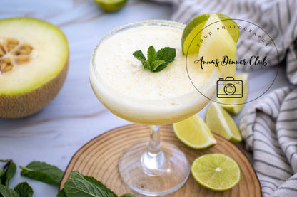 Summer Melon Margarita Mocktail  Limited PLR set