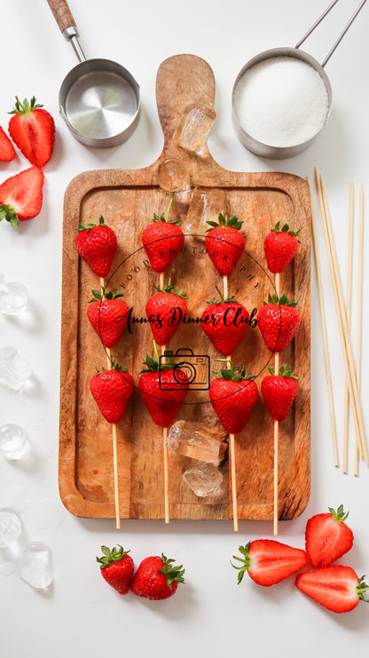 Strawberry Tanghulu  PLR set