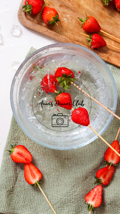 Strawberry Tanghulu  PLR set