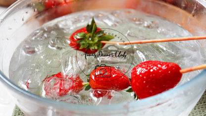 Strawberry Tanghulu  PLR set