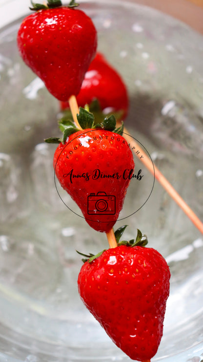 Strawberry Tanghulu  PLR set