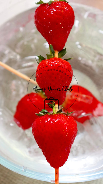 Strawberry Tanghulu  PLR set