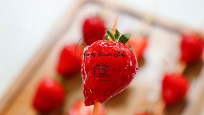 Strawberry Tanghulu  PLR set