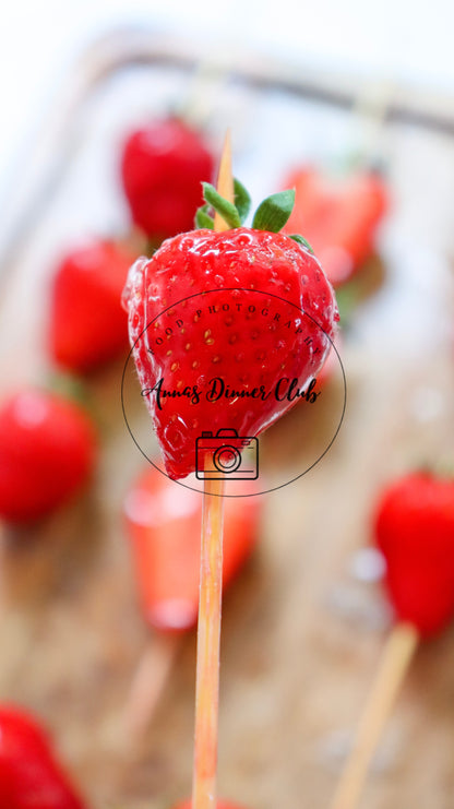 Strawberry Tanghulu  PLR set