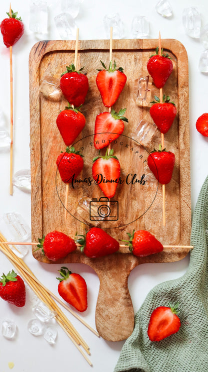 Strawberry Tanghulu  PLR set