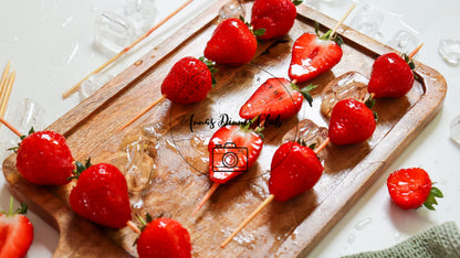 Strawberry Tanghulu  PLR set