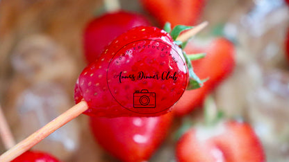 Strawberry Tanghulu  PLR set