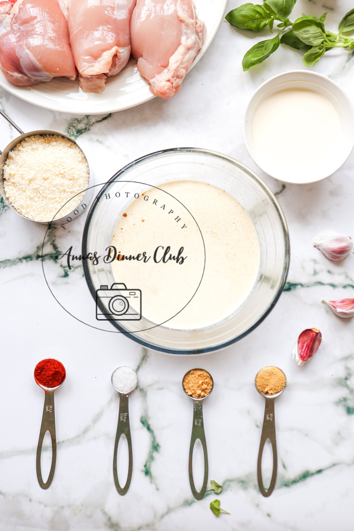 Slow Cooker Creamy Orzo pasta chicken semi exclusive set 1