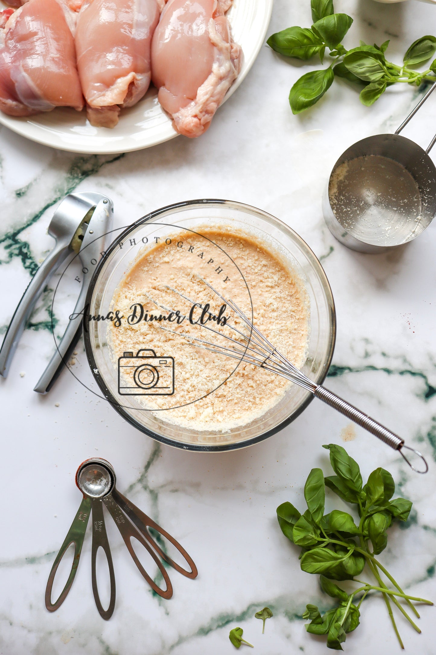 Slow Cooker Creamy Orzo pasta chicken semi exclusive set 1