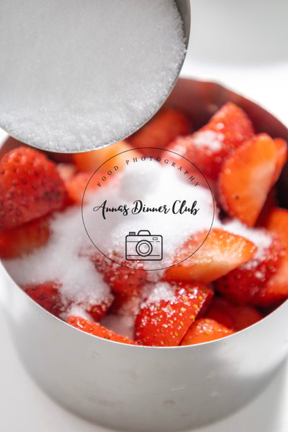 Strawberry Delight   Pancakes PLR set