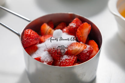 Strawberry Delight   Pancakes PLR set