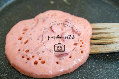 Strawberry Delight   Pancakes PLR set