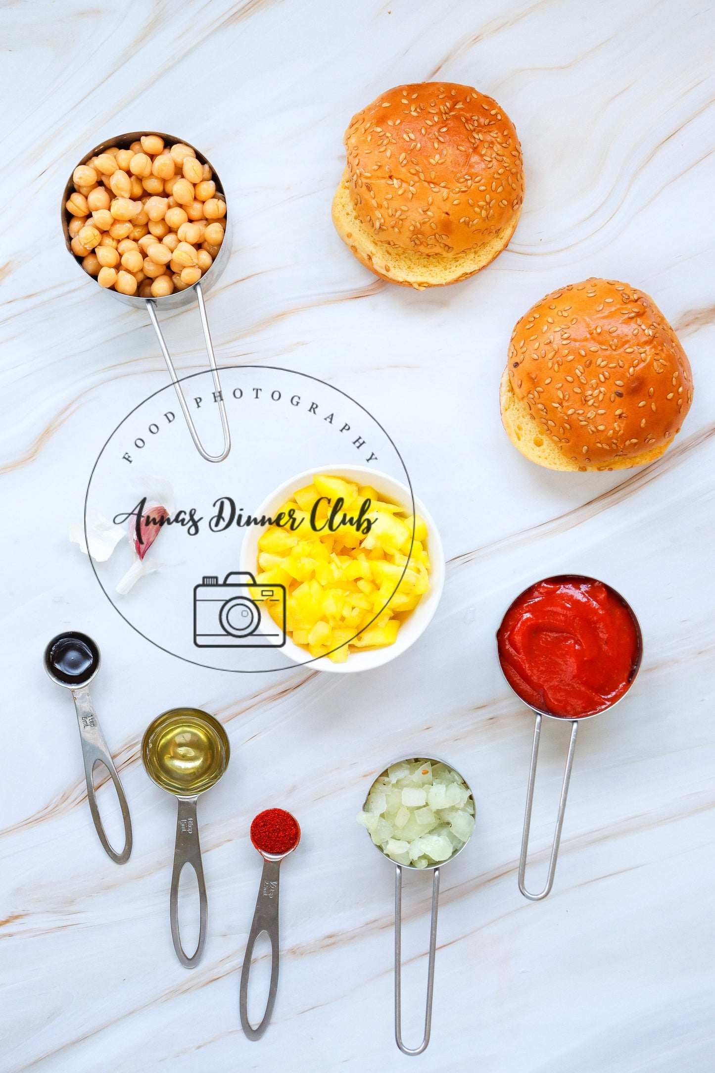 Sloppy Joe vegetarian  - exclusive set