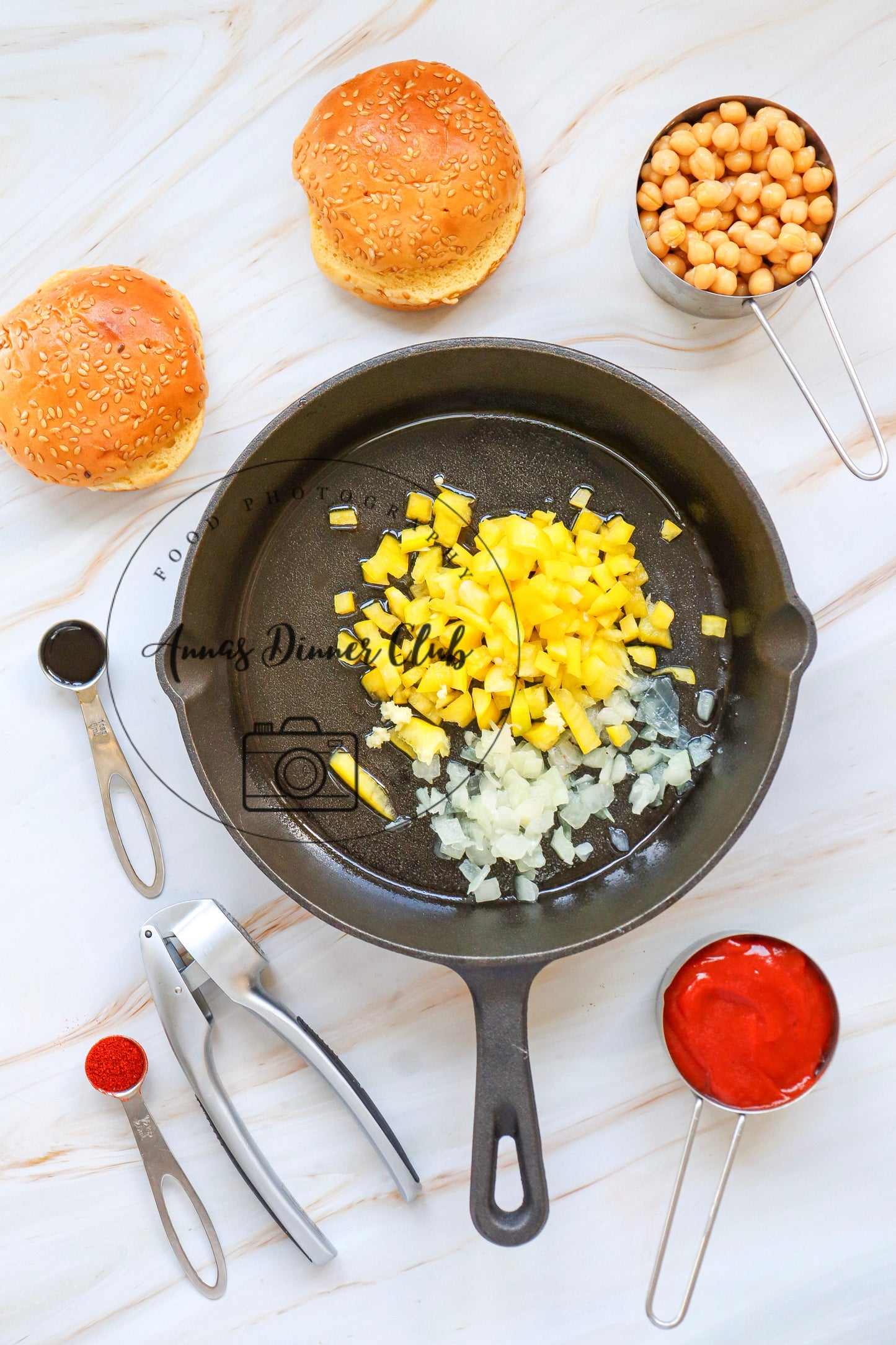 Sloppy Joe vegetarian  - exclusive set