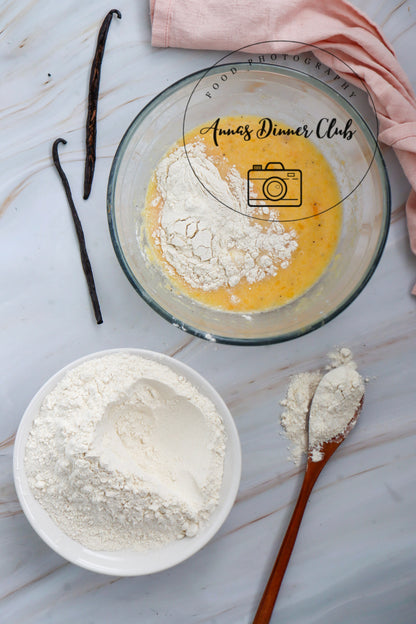 Vanilla Cinnamon rolls exclusive set 4
