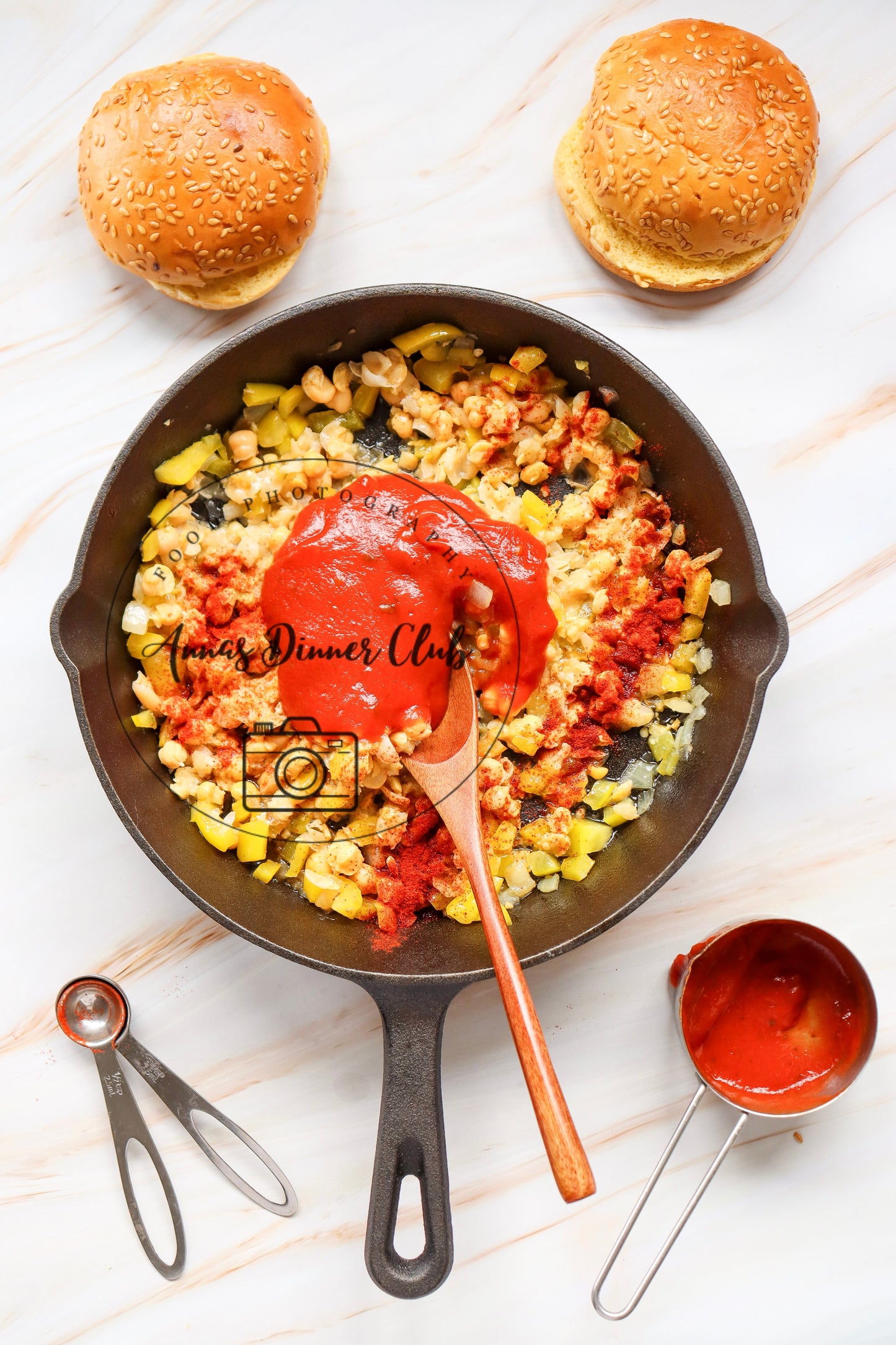Sloppy Joe vegetarian  - exclusive set