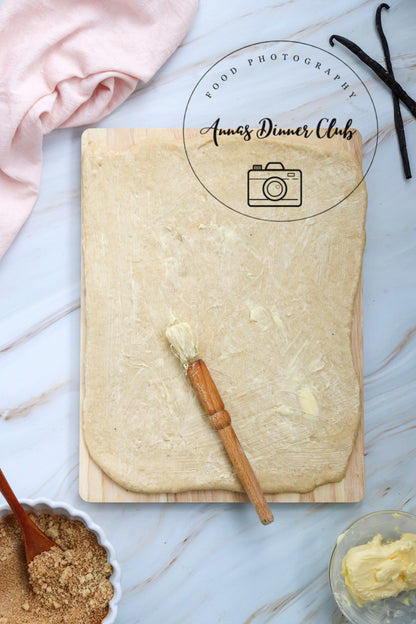 Vanilla Cinnamon rolls exclusive set 4