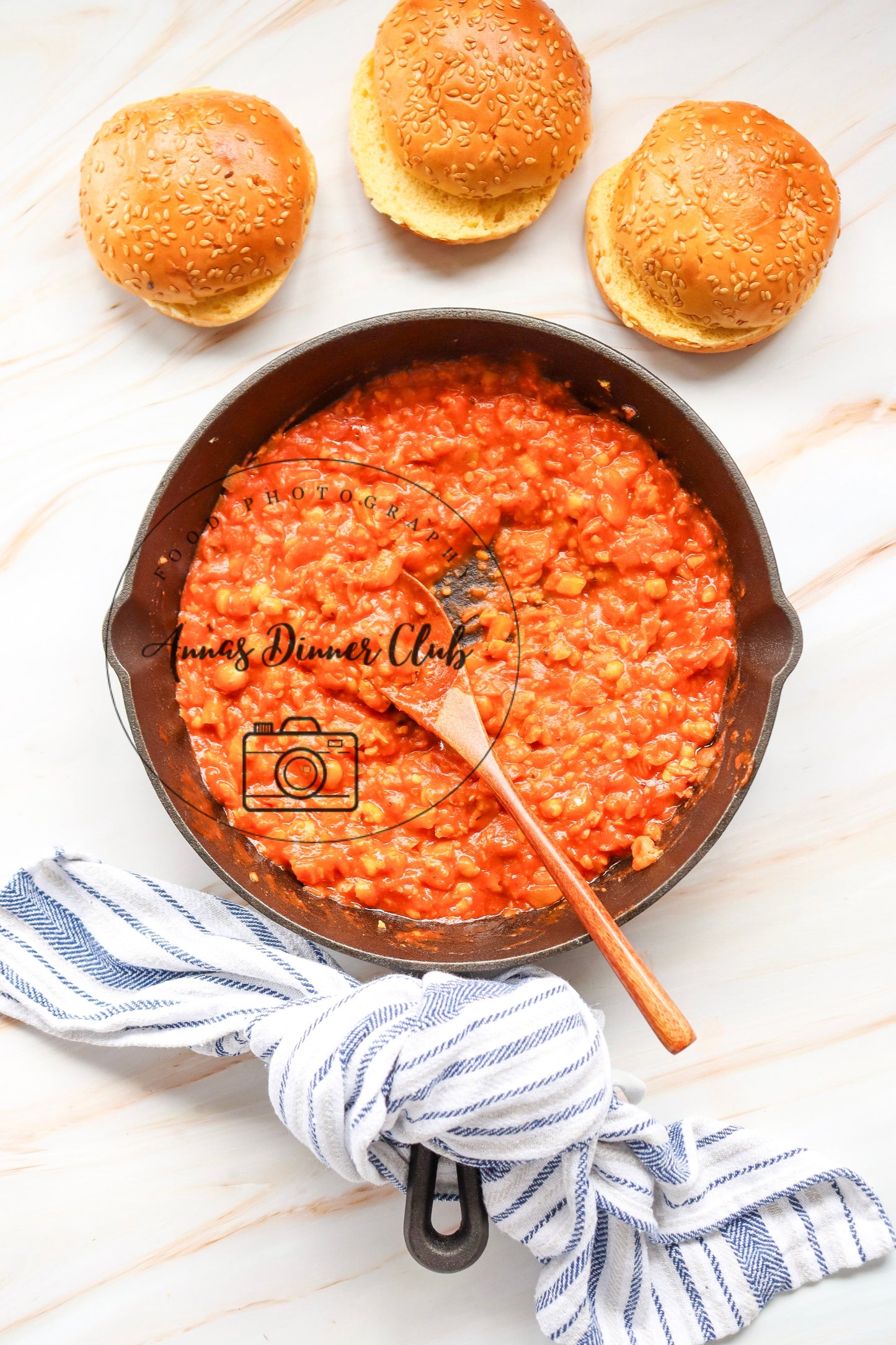 Sloppy Joe vegetarian  - exclusive set