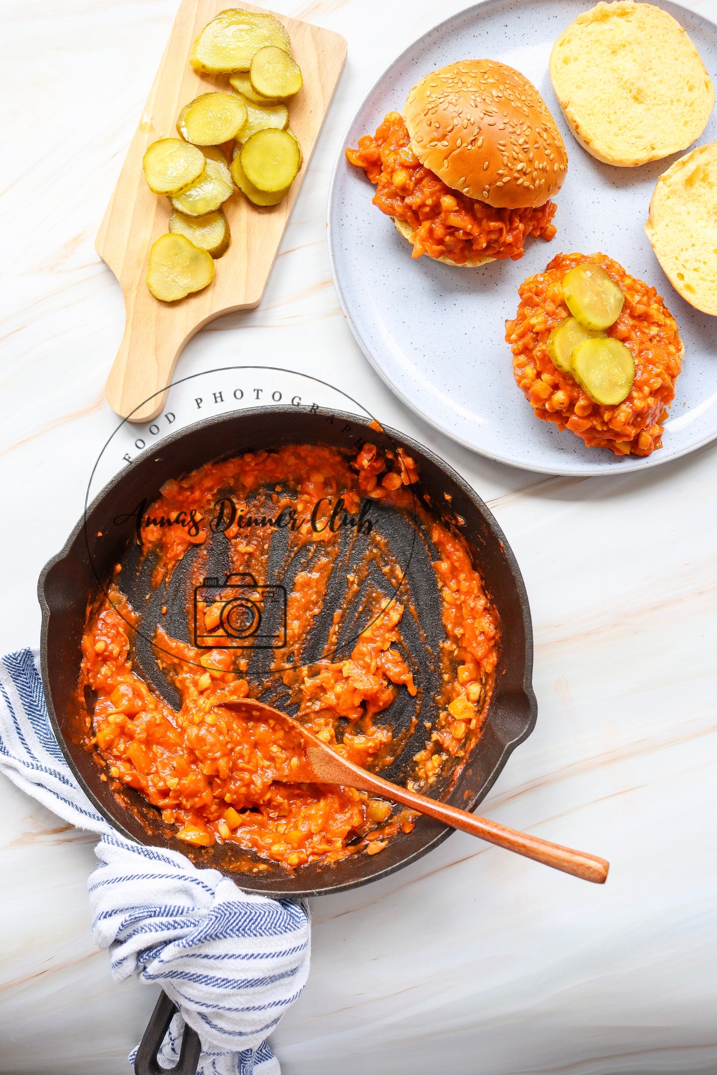 Sloppy Joe vegetarian  - exclusive set