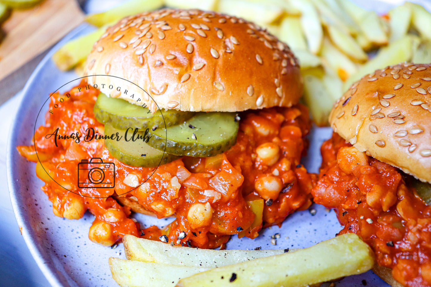 Sloppy Joe vegetarian  - exclusive set