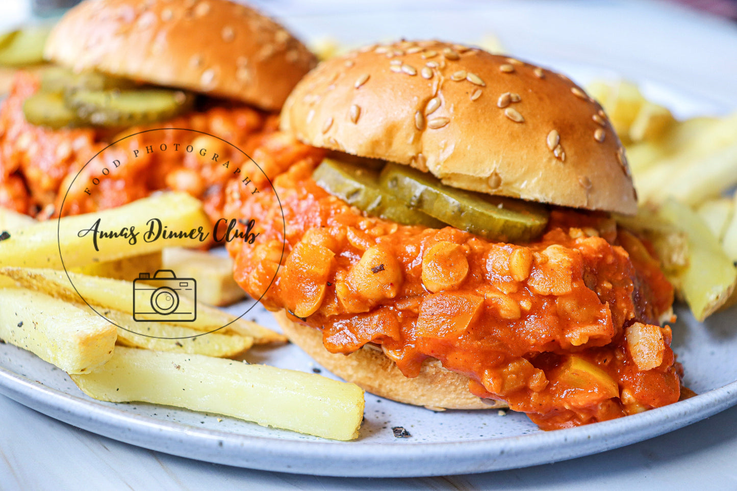 Sloppy Joe vegetarian  - exclusive set