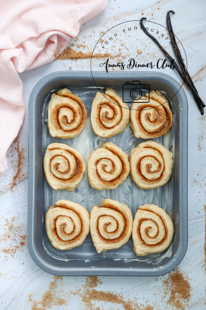 Vanilla Cinnamon rolls exclusive set 5