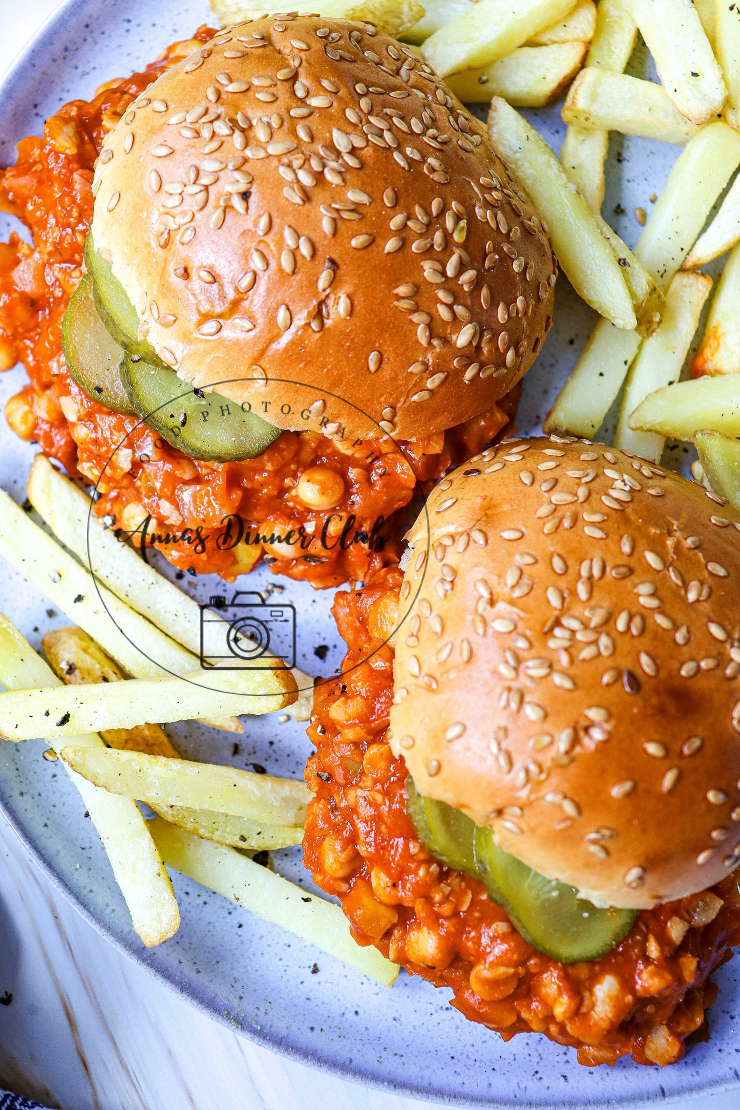 Sloppy Joe vegetarian  - exclusive set