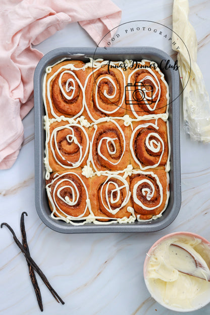 Vanilla Cinnamon rolls semi exclusive set 1