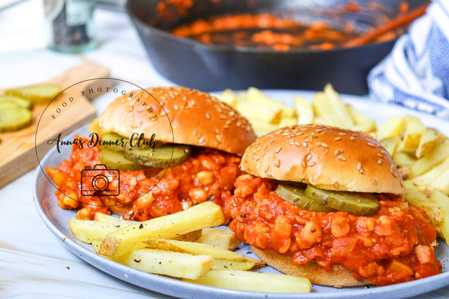 Sloppy Joe vegetarian  - exclusive set