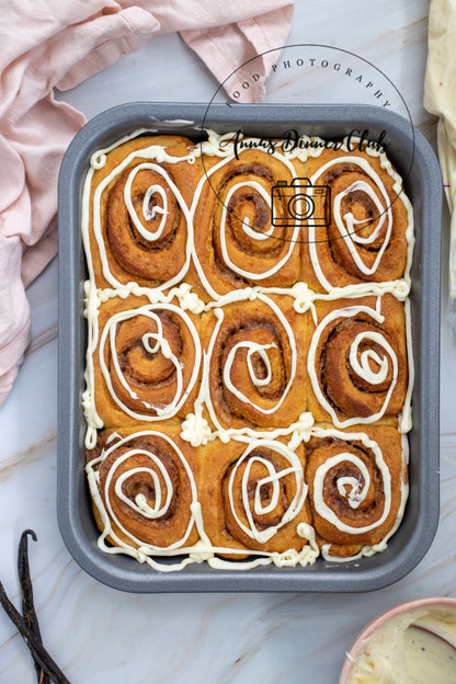 Vanilla Cinnamon rolls semi exclusive set 1