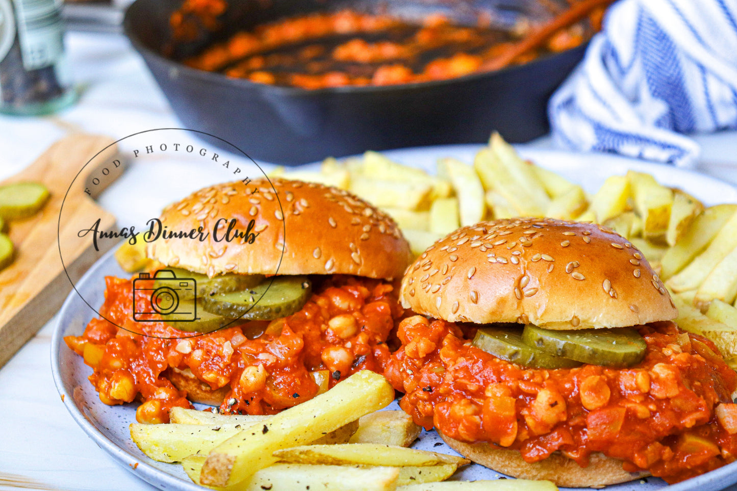 Sloppy Joe vegetarian  - exclusive set