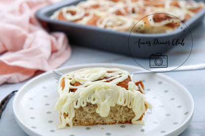 Vanilla Cinnamon rolls semi exclusive set 1