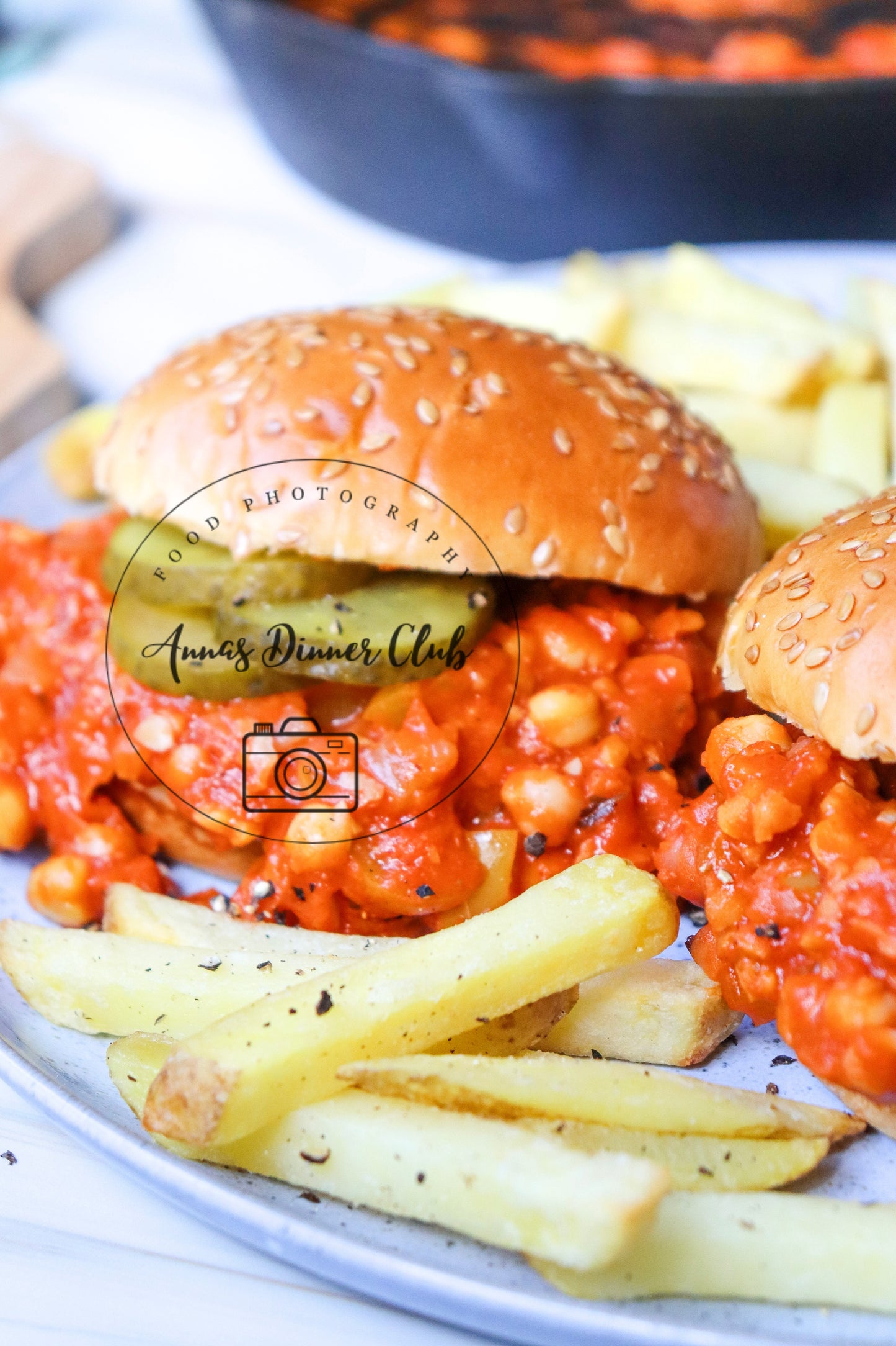 Sloppy Joe vegetarian  - exclusive set
