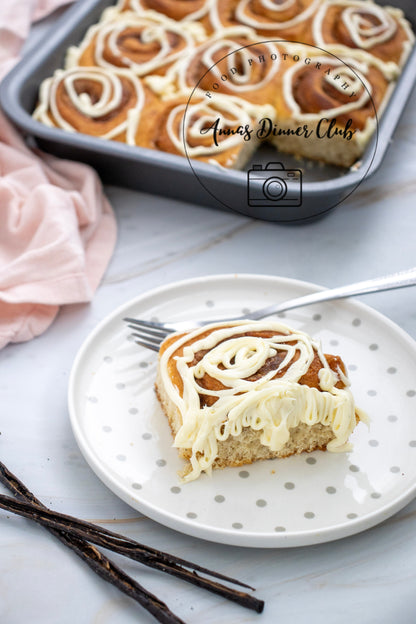 Vanilla Cinnamon rolls semi exclusive set 1