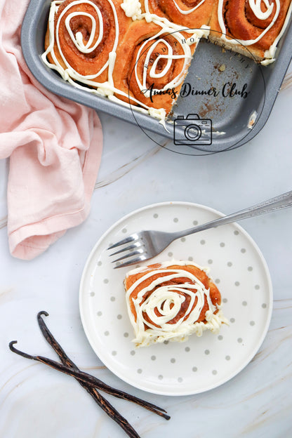 Vanilla Cinnamon rolls semi exclusive set 1
