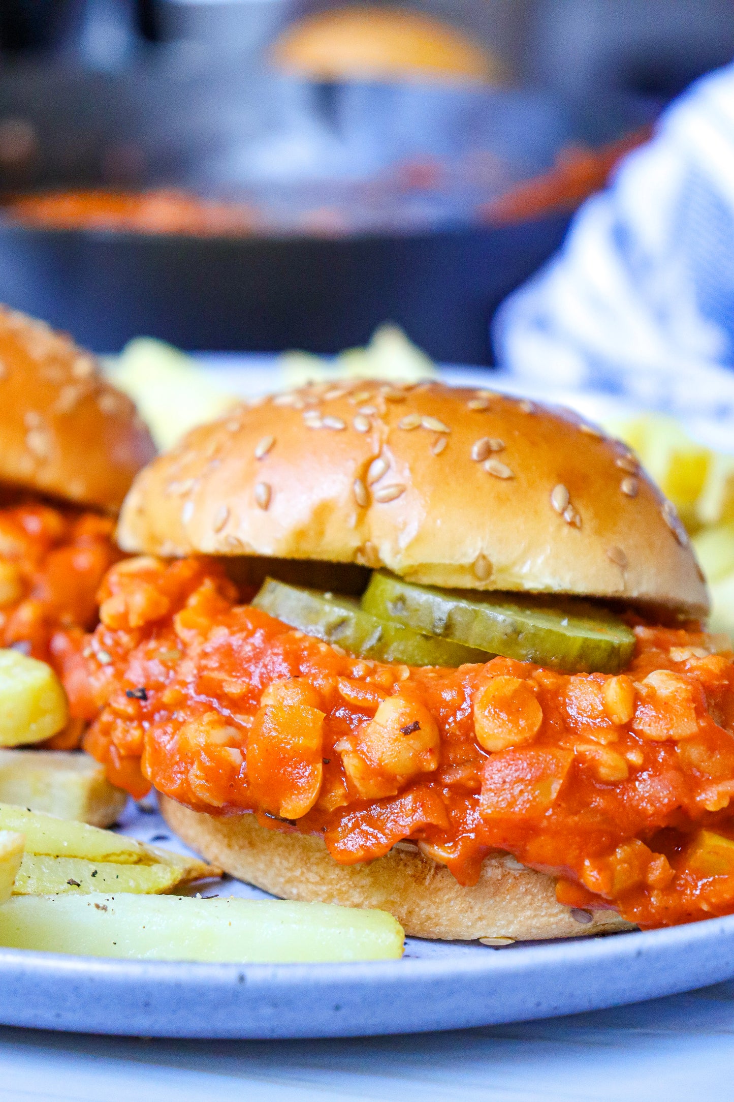 Sloppy Joe vegetarian  - exclusive set