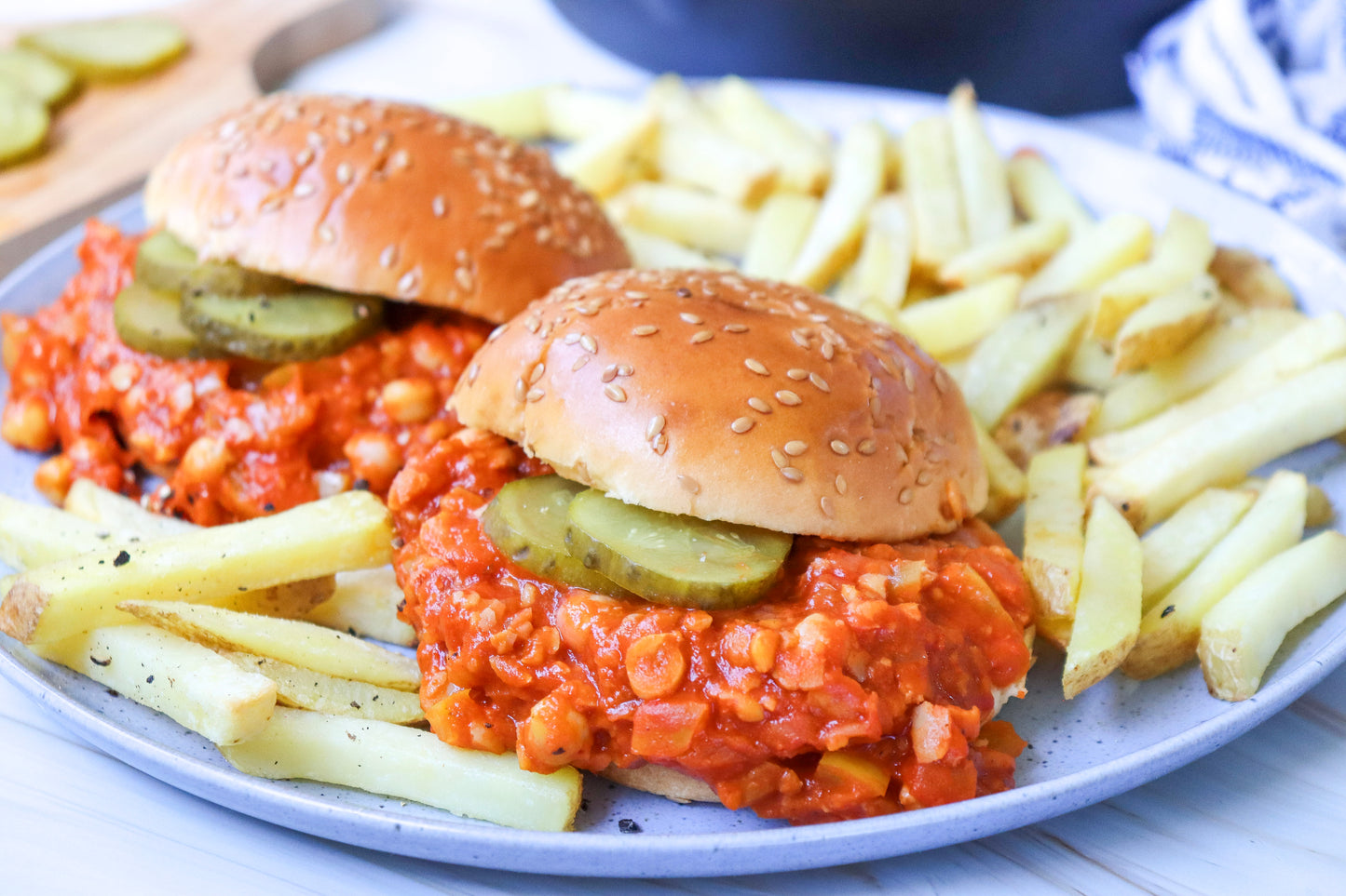 Sloppy Joe vegetarian  - exclusive set