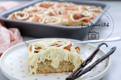 Vanilla Cinnamon rolls semi exclusive set 1